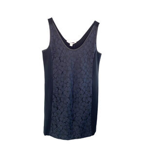 Diane Von Furstenberg Desta Sleeveless Eyelet Floral Lace Mini Dress Size 6